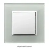 ramka-pojedyncza-ospel-bialy-waga-z-opakowaniem-0-05-kg