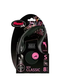 flexi-new-classic-smycz-automatyczna-dla-psa-linka-s-czarna-8-metrow