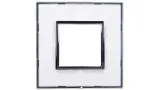ramka-pojedyncza-kos-elektro-system-szary
