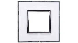 ramka-pojedyncza-kos-elektro-system-szary
