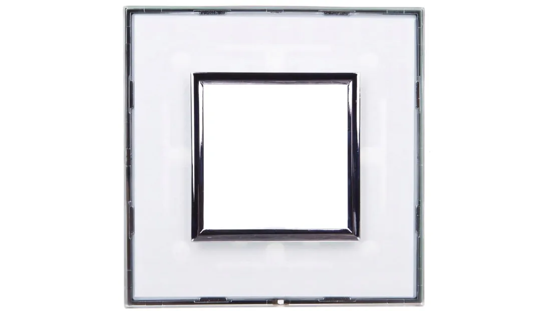 ramka-pojedyncza-kos-elektro-system-szary-kolor-szary