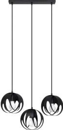 sollux-lampa-wiszaca-tulos-listwa-3xe27-czarny