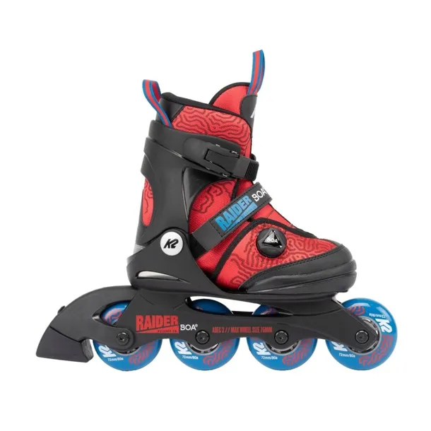 rolki-k2-raider-boa-czerwone-r-35-40-min-dlugosc-wkladki-22-cm