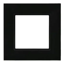 ramka-pojedyncza-ospel-czarny