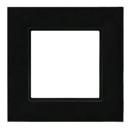 ospel-aria-czarne-szklo-ramka-r-1ugc-32-25-kolor-czarny
