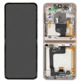 org-wyswietlacz-lcd-samsung-galaxy-z-flip-4-5g-2022-sm-f721-zloty-z-ramka