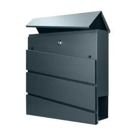 skrzynka-na-listy-z-gazetnikiem-orno-szary