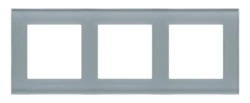 ramka-potrojna-simon-szary