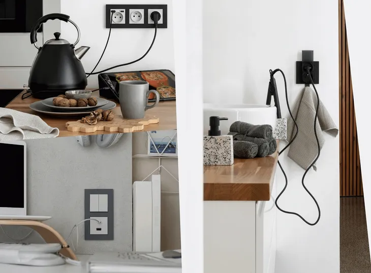 ramka-potrojna-simon-szary-material-szklo