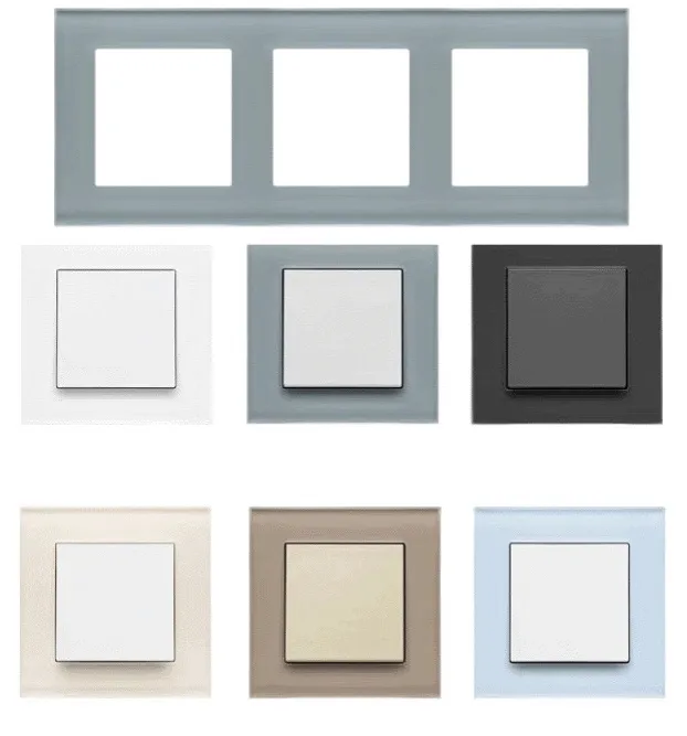 ramka-potrojna-simon-szary