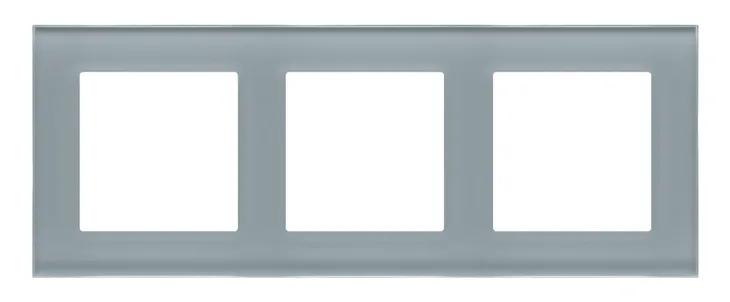 ramka-potrojna-simon-szary-marka-simon