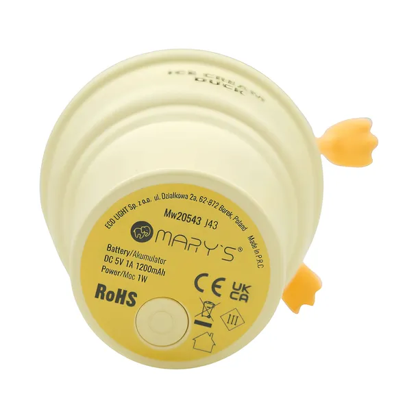 lampka-nocna-ecolight-bialy-marka-ecolight