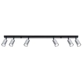 plafon-sollux-lighting-6-x-118-cm-czarny
