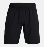 spodenki-treningowe-meskie-under-armour-woven-wdmk-black-white-s-plec-mezczyzna