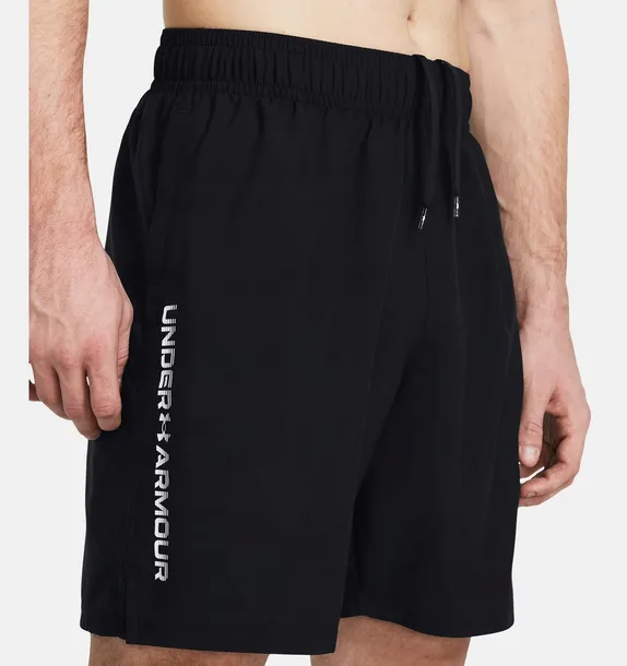 spodenki-treningowe-meskie-under-armour-woven-wdmk-black-white-s-material-dominujacy-poliester
