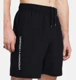 spodenki-treningowe-meskie-under-armour-woven-wdmk-black-white-s-material-dominujacy-poliester