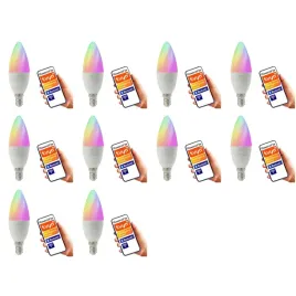 inteligentna-zarowka-led-swieczka-e14-5w-rgb-cct-tuya-bluetooth-10-sztuk