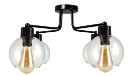 lampa-sufitowa-zyrandol-led-4xe27-rozlozysta-szklana-kula-przezroczysta