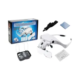 okulary-powiekszajace-reball-9892b2-35x-biale-z-podswietleniem-led