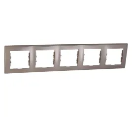 ramka-pieciokrotna-schneider-electric-bezowy