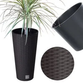 doniczka-tworzywo-sztuczne-brazowy-dikel-30-cm-x-30-x-57-cm