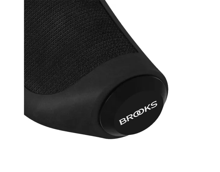 chwyty-brooks-ergonomic-rubber-black-130-100-material-guma