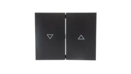 ramka-pojedyncza-hager-czarny