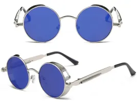 okulary-przeciwsloneczne-okragle-punk-retro-leonki-uv400-niebiesko-srebrny