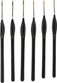 zestaw-pedzli-syntetycznych-okraglych-modelcraft-6szt-shesto-ppb2300-s