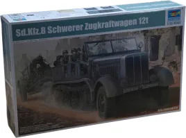 trumpeter-01583-1-35-sd-kfz-8-schwerer-zugkraftwagen-12t