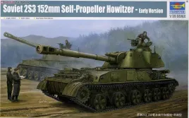 trumpeter-05543-haubica-2s3-akacja-152mm-early-version-model-1-35