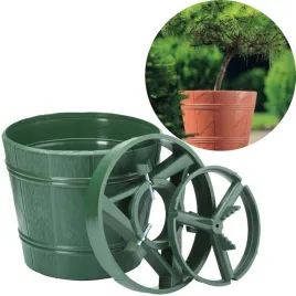 doniczka-tworzywo-sztuczne-zielony-dikel-34-cm-x-34-x-295-cm