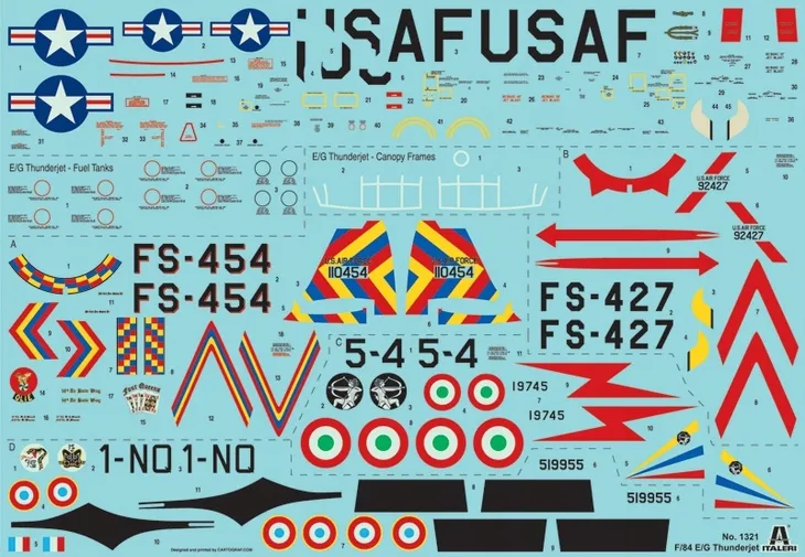 italeri-1321-mysliwiec-republic-f-84-e-g-thunderjet-model-samolot-1-72-marka-italeri-okres-po-ii-wojnie-swiatowej