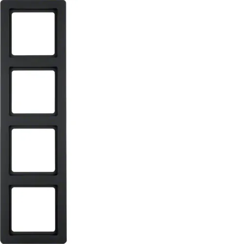 ramka-poczworna-berker-szary