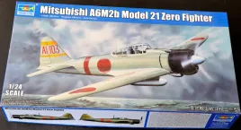 trumpeter-02405-mitsubishi-a6m2b-m-21-zero-fighter