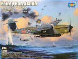 trumpeter-05825-bombowiec-fairey-barracuda-torpedo-bomber-model-1-48