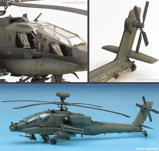 academy-12262-smiglowiec-ah-64a-apache-model-do-sklejania-1-48-stan-zlozenia-do-zlozenia