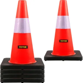 profesjonalny-pacholek-drogowy-vevor-45-cm-5-szt-pvc-odblaskowy-solidny