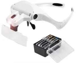 okulary-powiekszajace-z-lupa-serwisowe-zegarmistrzowskie-podswielenie-2xled