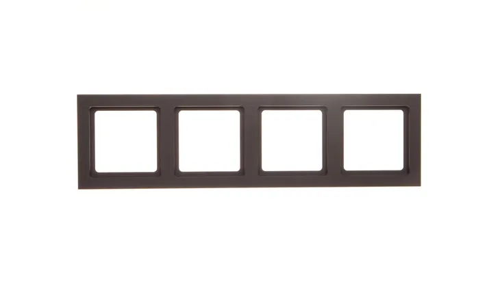 ramka-poczworna-hager-czarny-material-tworzywo-sztuczne