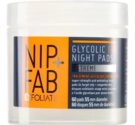 nip-fab-glycolic-fix-extreme-platki-oczyszczajace-na-noc-60-szt