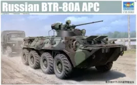 trumpeter-01595-rosyjski-woz-bojowy-btr-80a-model-pojazdu-wojskowego-1-35