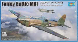 fairey-battle-mki-trumpeter-05831-skala-1-48