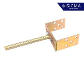 podstawa-slupa-regulowana-0-160-mm-ocynk-zolty