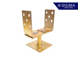 podstawa-slupa-regulowana-stopa-0-160mm-ocynk