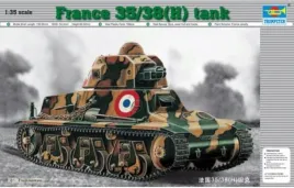 model-wojskowy-trumpeter-france-35-38-h-tank-sa-18-trumpeter-mtr-00351