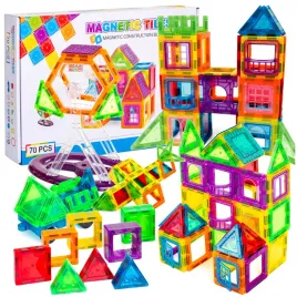 klocki-magnetyczne-3d-budynki-pojazdy-podwozie-zestaw-70-el-magnetic-tiles