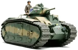 model-wojskowy-french-battle-tank-b1-bis-tamiya-mt-35282