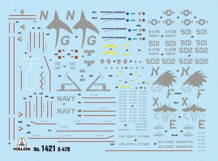 italeri-1421-northrop-grumman-x-47b-model-samolot-1-72-stan-zlozenia-do-zlozenia