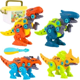 klocki-konstrukcyjne-dinozaury-do-skrecania-4w1-zestaw-z-wkretarka-walizka